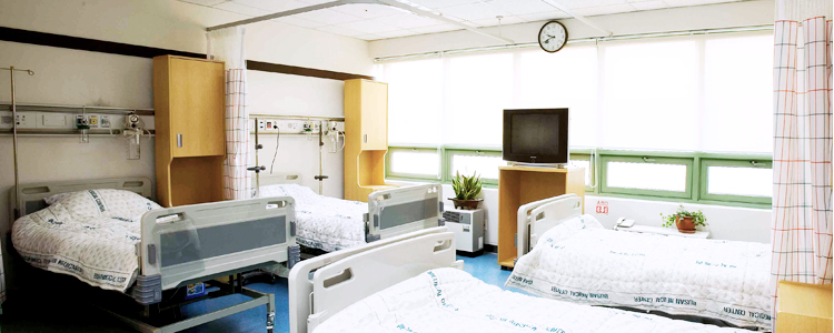 완화의료병동 사진