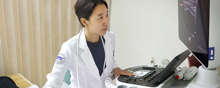 갑상선클리닉 진료사진